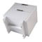 Manhattan Comfort Granville Nightstand 2.0 in White NS-5011 - alternate 9